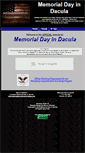 Mobile Screenshot of daculamemorialday.com